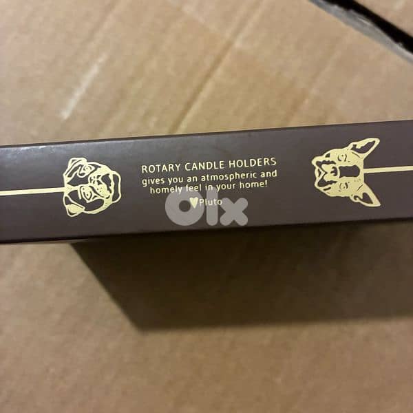 Rotary Candle Holder 4