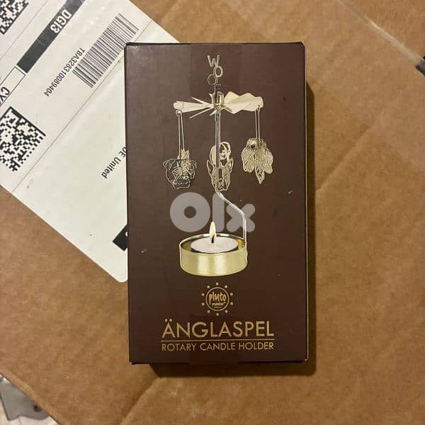 Rotary Candle Holder 5