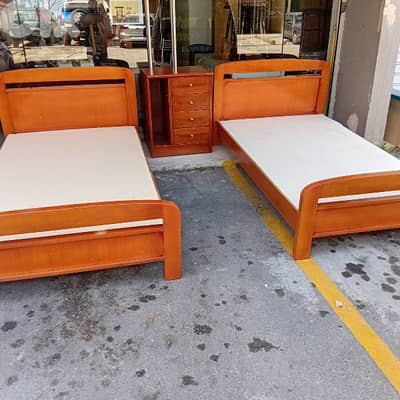 تختين ا  مع كموند شبه جديد مفرد ونصف