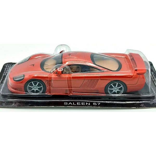 Saleen S7 Diecast 1:43 1