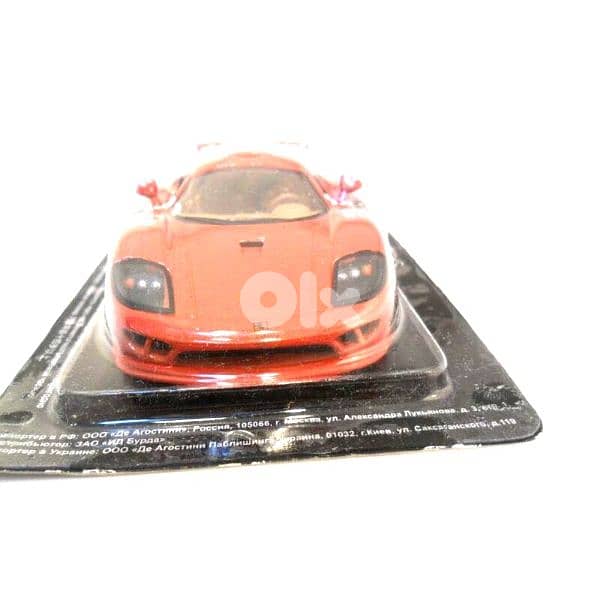 Saleen S7 Diecast 1:43 2