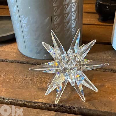 Snow Flake Candle Holder