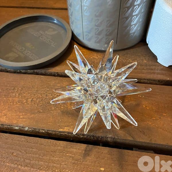 Snow Flake Candle Holder 2