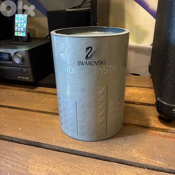 Snow Flake Candle Holder 4