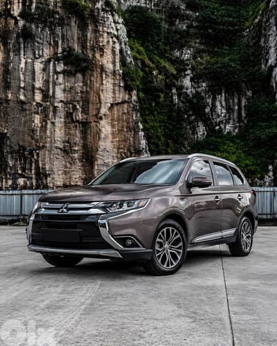 Mitsubishi Outlander 2016