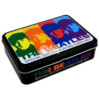 Beatles Poker Cards - 2 Sets