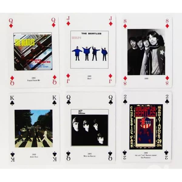 Beatles Poker Cards - 2 Sets 2