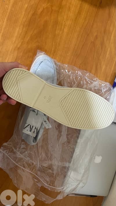 zara loafer new size 43
