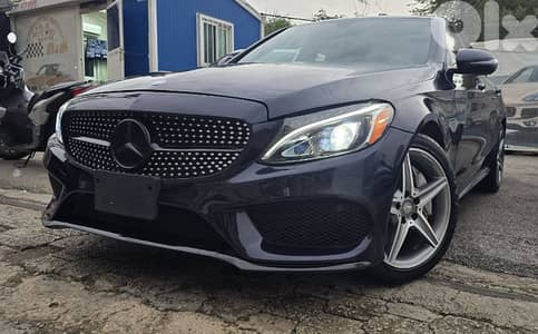 Mercedes-Benz C 300 4matic 2017 Amg package Ajnabieh low mileage