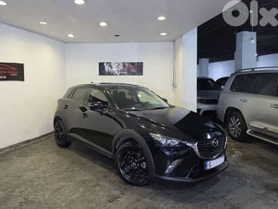 2017 Mazda CX3 Black/Black Company Source & Maintenance 1 Owner!