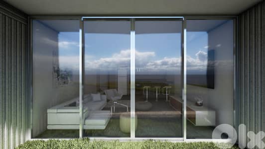 Kfaraabida Terrace Views - شقة مع تراس وإطلالة بحر وجبل