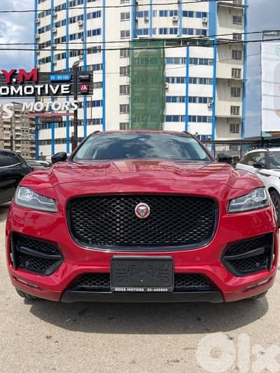 Jaguar F-Pace 2018