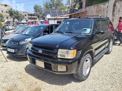 Infiniti Qx series 2001