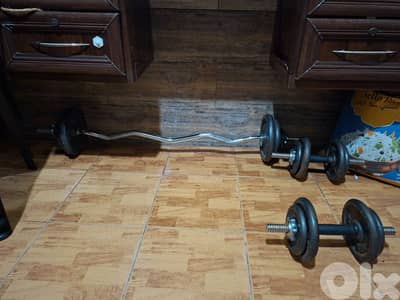 dumbells