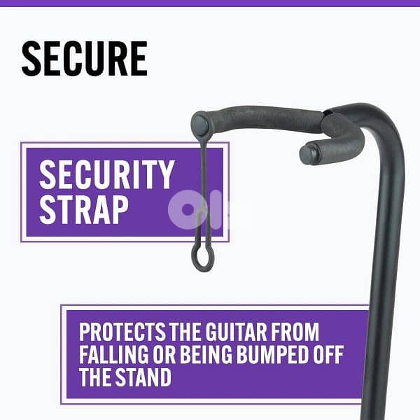 On Stage Guitar Stand 3