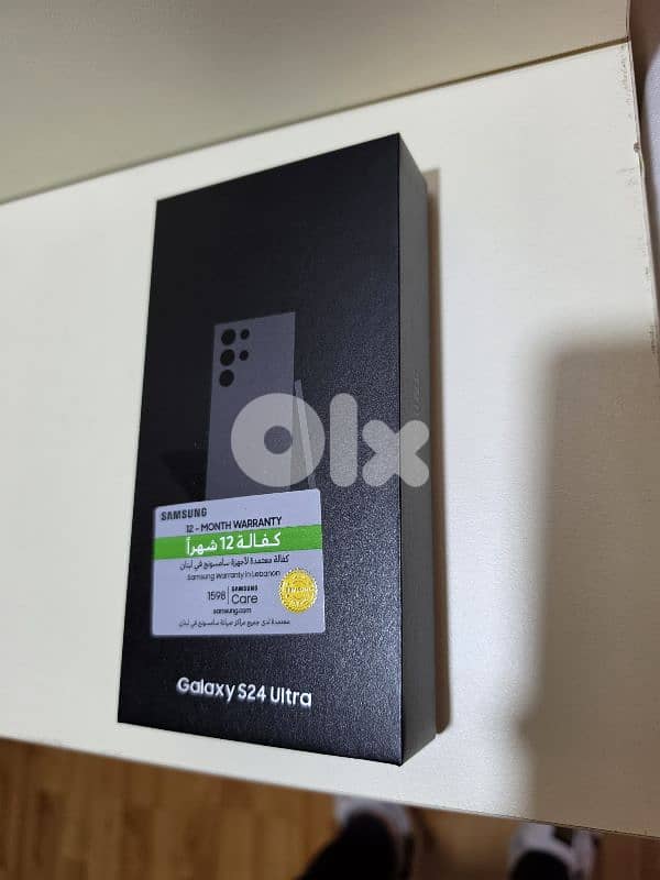 S24 Ultra Black 1TB 9