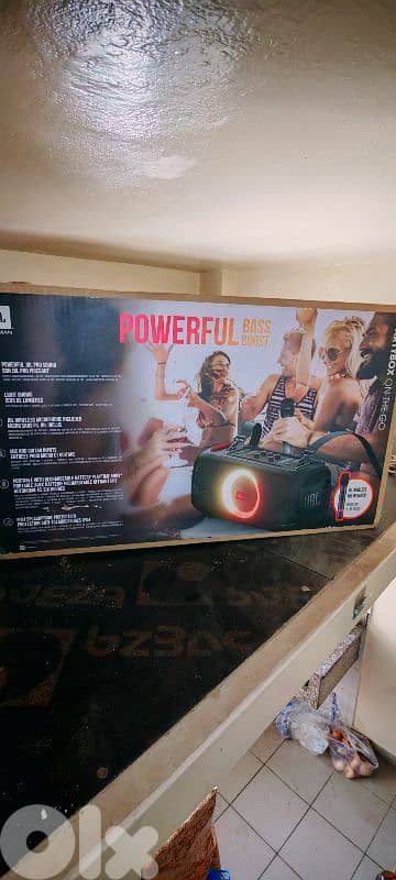 JBL PartyBox On-The-Go 2