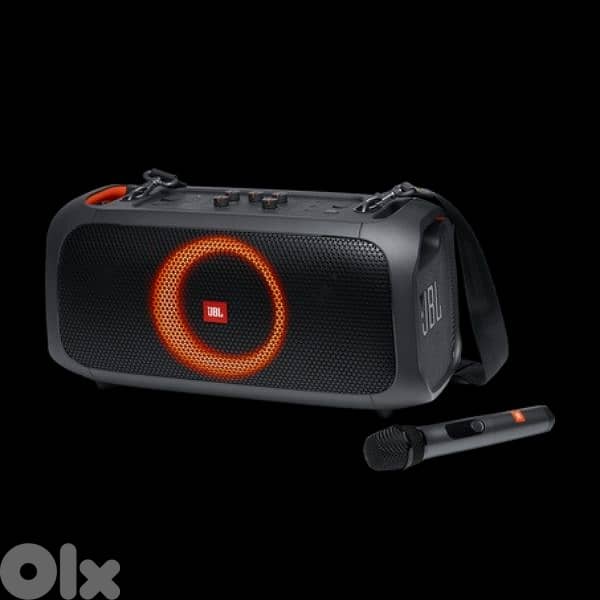 JBL PartyBox On-The-Go 3
