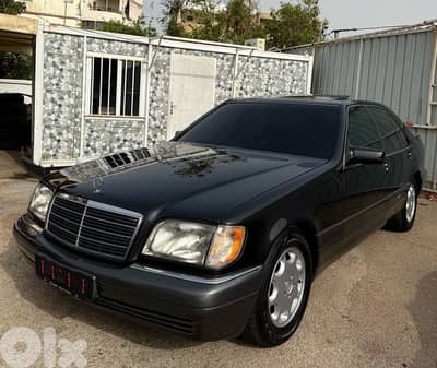 Mercedes-Benz S-Class 1995