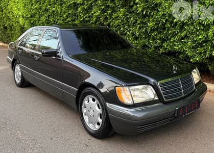 Mercedes-Benz S-Class 1995