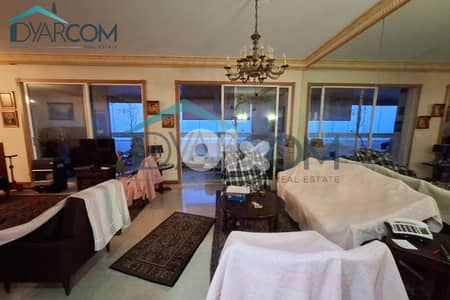 DY3381 - Broumana Semi-Furnished Decorated Apartment for Sale!