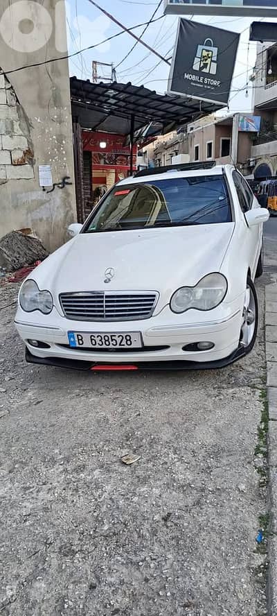 Mercedes-Benz C-Class 2003