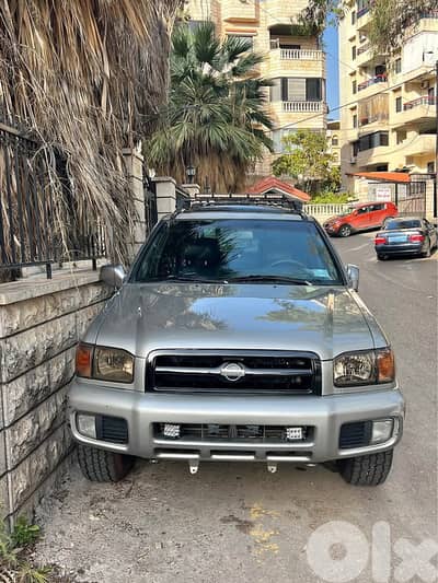 Nissan Pathfinder 2001