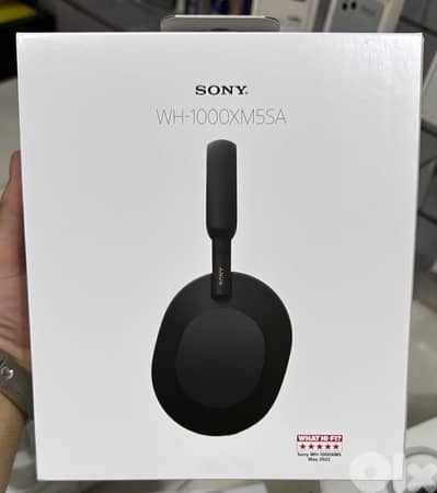 Sony Wh-1000XM5 SA Black
