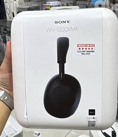 Sony Wh-1000XM6 Black 320$