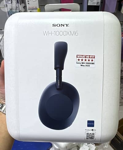 Sony Wh-1000XM6 Midnight blue