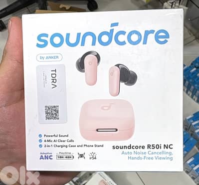 Anker Soundcore R50i Nc pink