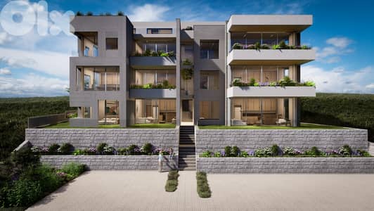 Kfaraabida Large Terrace Unit - شقة تراس كبير كفرعبيدا