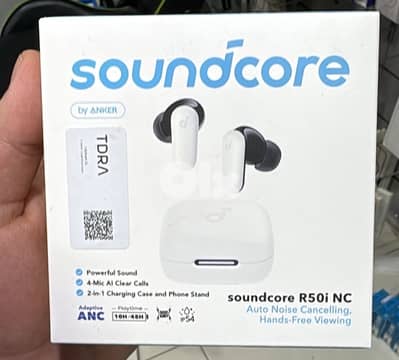 Anker Soundcore R50i Nc white