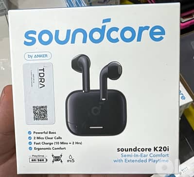 Soundcore K20i black  15$