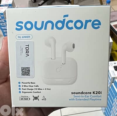 Soundcore K20i white 15$