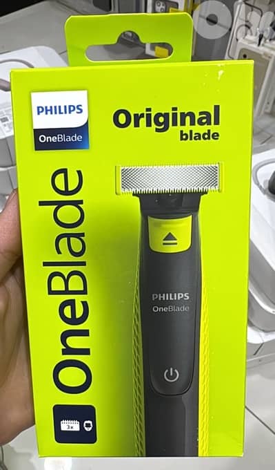 Philips one blade