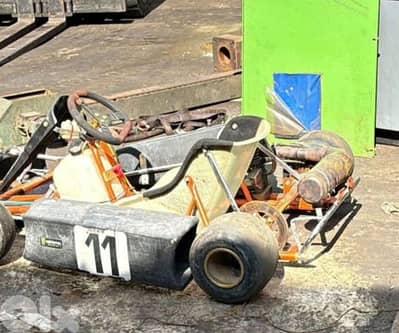 Karting Car with KT100 very clean
