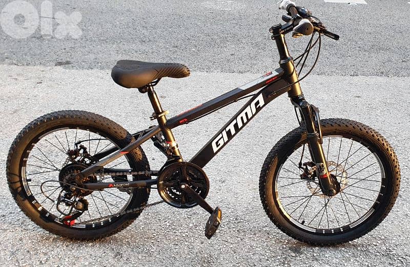 Gitma size 20" disc brakes with gears (brand new) 1