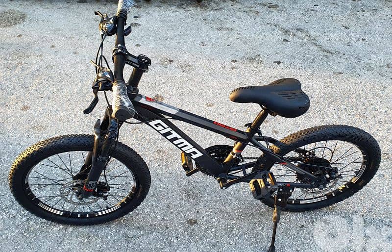 Gitma size 20" disc brakes with gears (brand new) 2