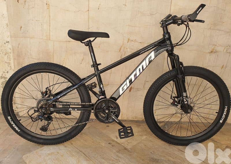 Gitma 24" small size disc brakes and 21 gear (brand new) 1