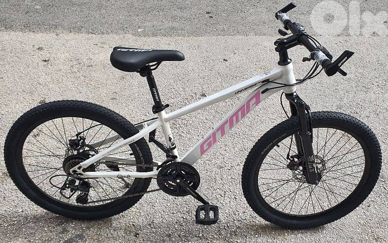 Gitma 24" small size disc brakes and 21 gear (brand new) 2