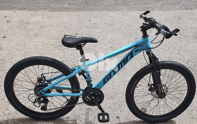 Gitma 24" small size disc brakes and 21 gear (brand new) 3