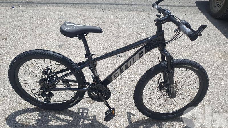 Gitma 24" small size disc brakes and 21 gear (brand new) 4
