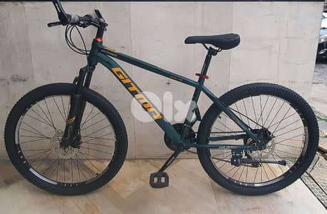 Gitma 26" size M disc brakes and 21 gear (brand new)