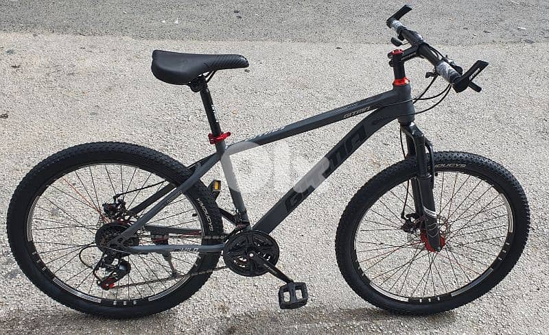 Gitma 26" size M disc brakes and 21 gear (brand new) 1