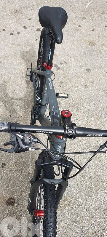 Gitma 26" size M disc brakes and 21 gear (brand new) 2