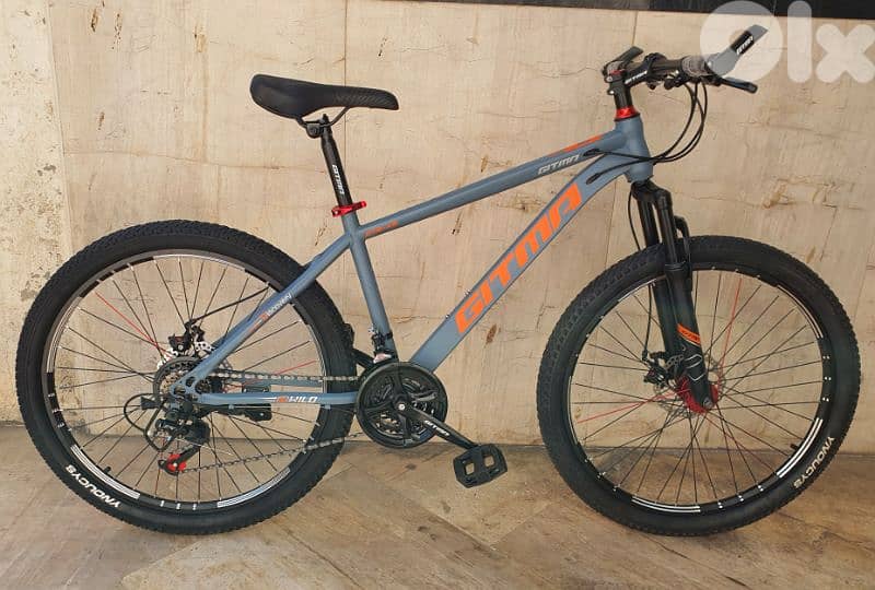 Gitma 26" size M disc brakes and 21 gear (brand new) 3