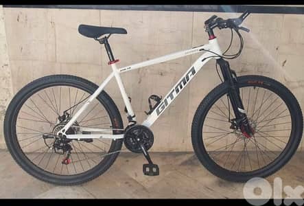 Gitma 29" size L disc brakes and 21 gear (brand new)