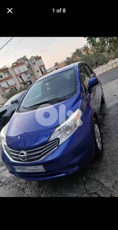 Nissan Versa 2014