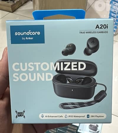 Anker soundcore A20i earbuds black
